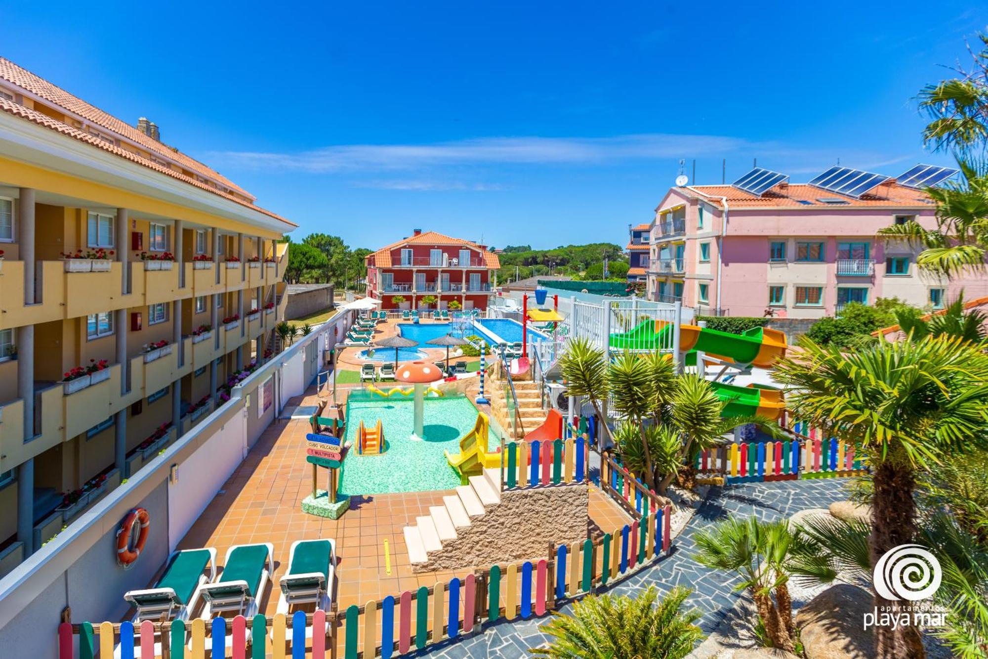 דירות פורטונובו Lofts Complejo Playa Mar מראה חיצוני תמונה