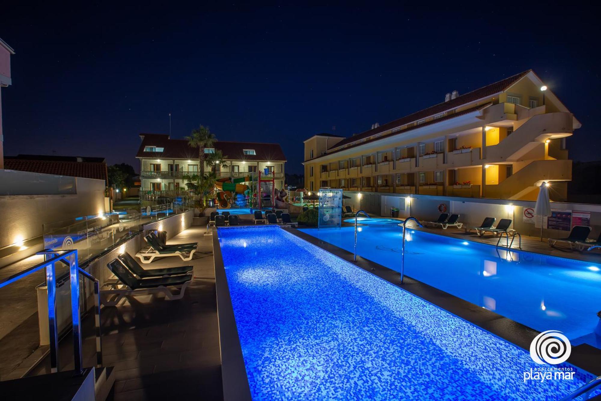 דירות פורטונובו Lofts Complejo Playa Mar מראה חיצוני תמונה