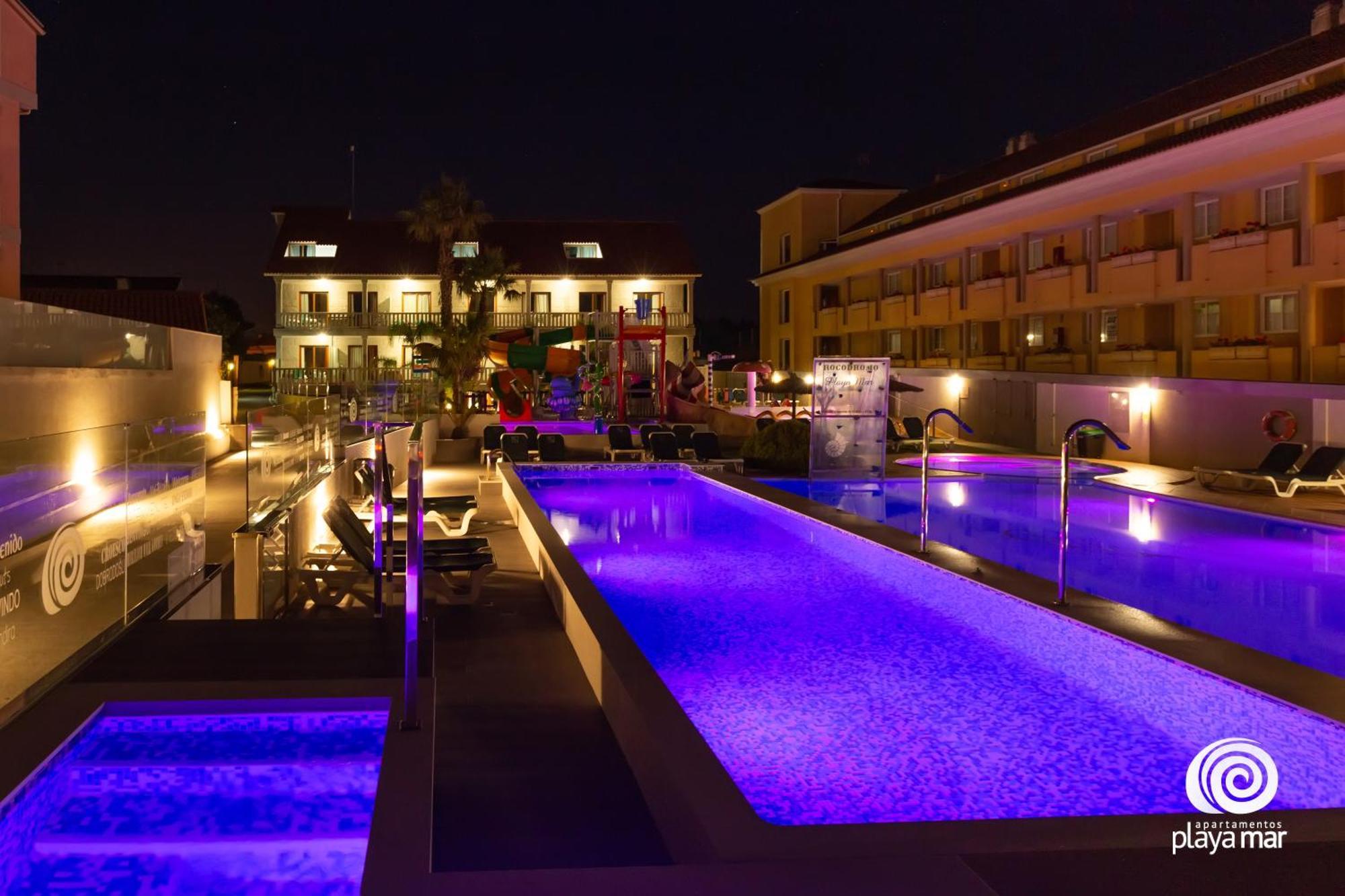 דירות פורטונובו Lofts Complejo Playa Mar מראה חיצוני תמונה