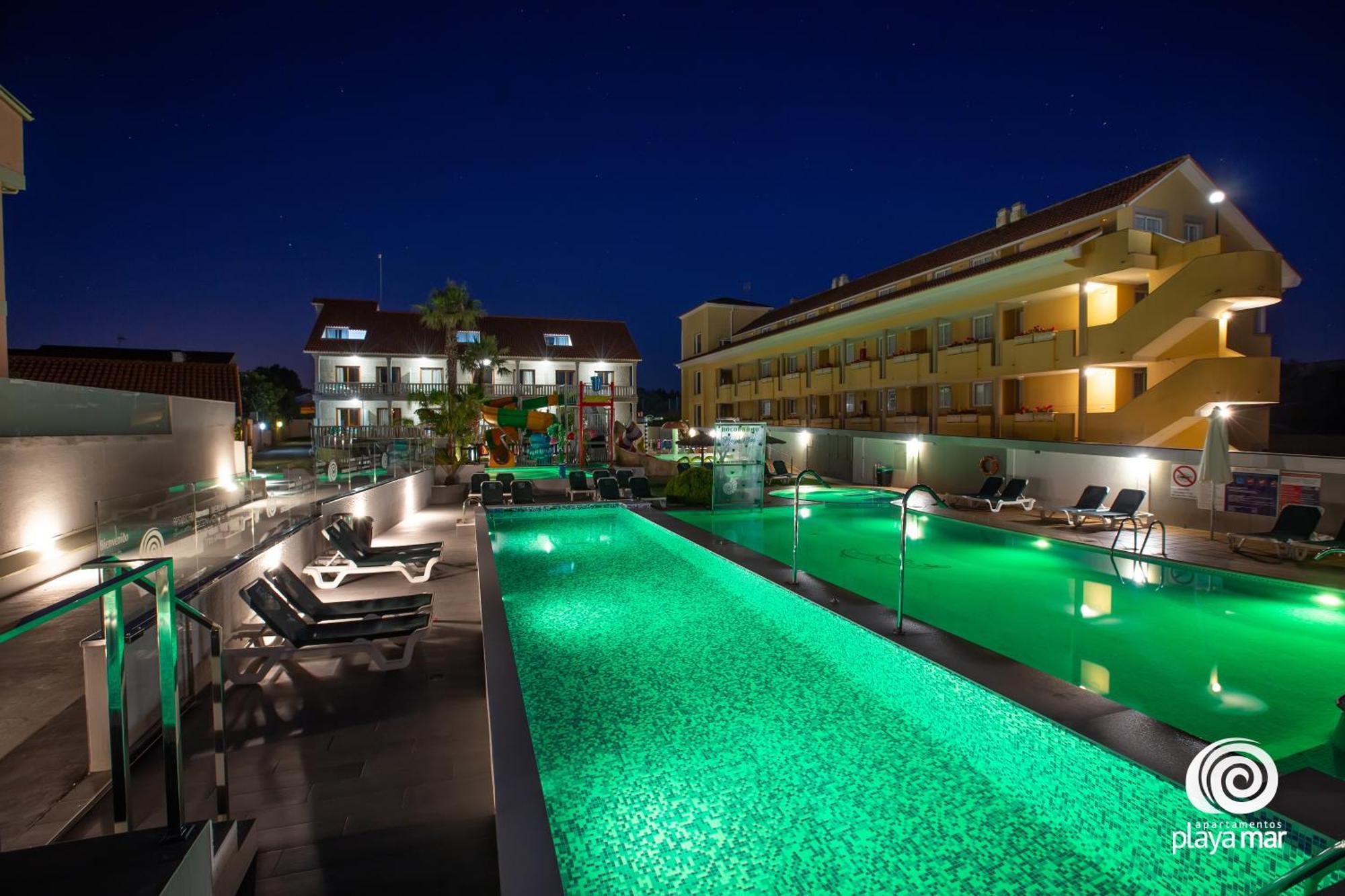 דירות פורטונובו Lofts Complejo Playa Mar מראה חיצוני תמונה