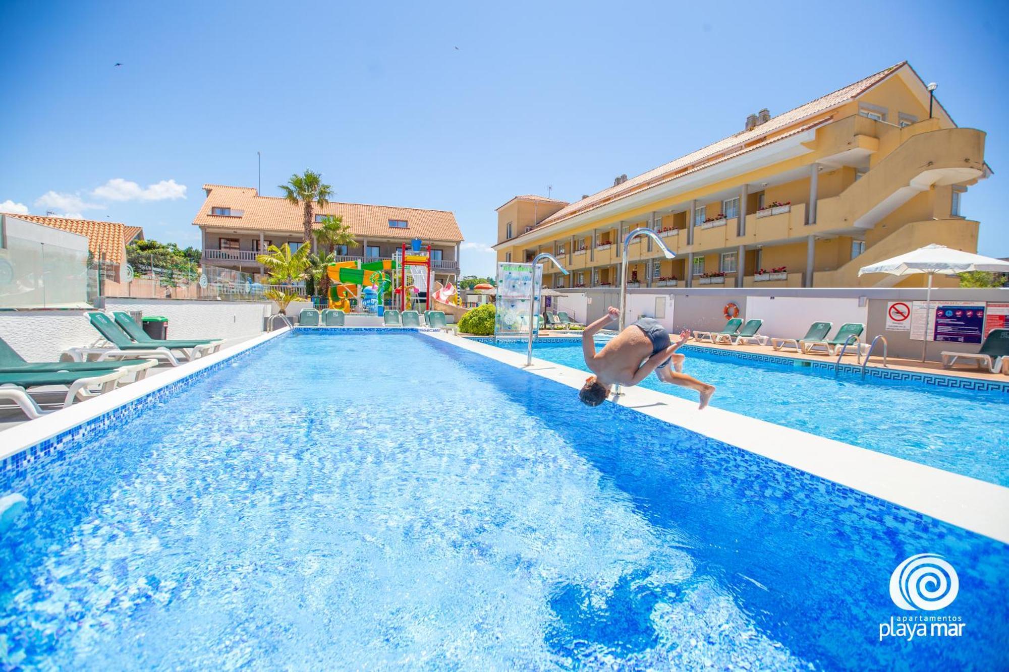 דירות פורטונובו Lofts Complejo Playa Mar מראה חיצוני תמונה