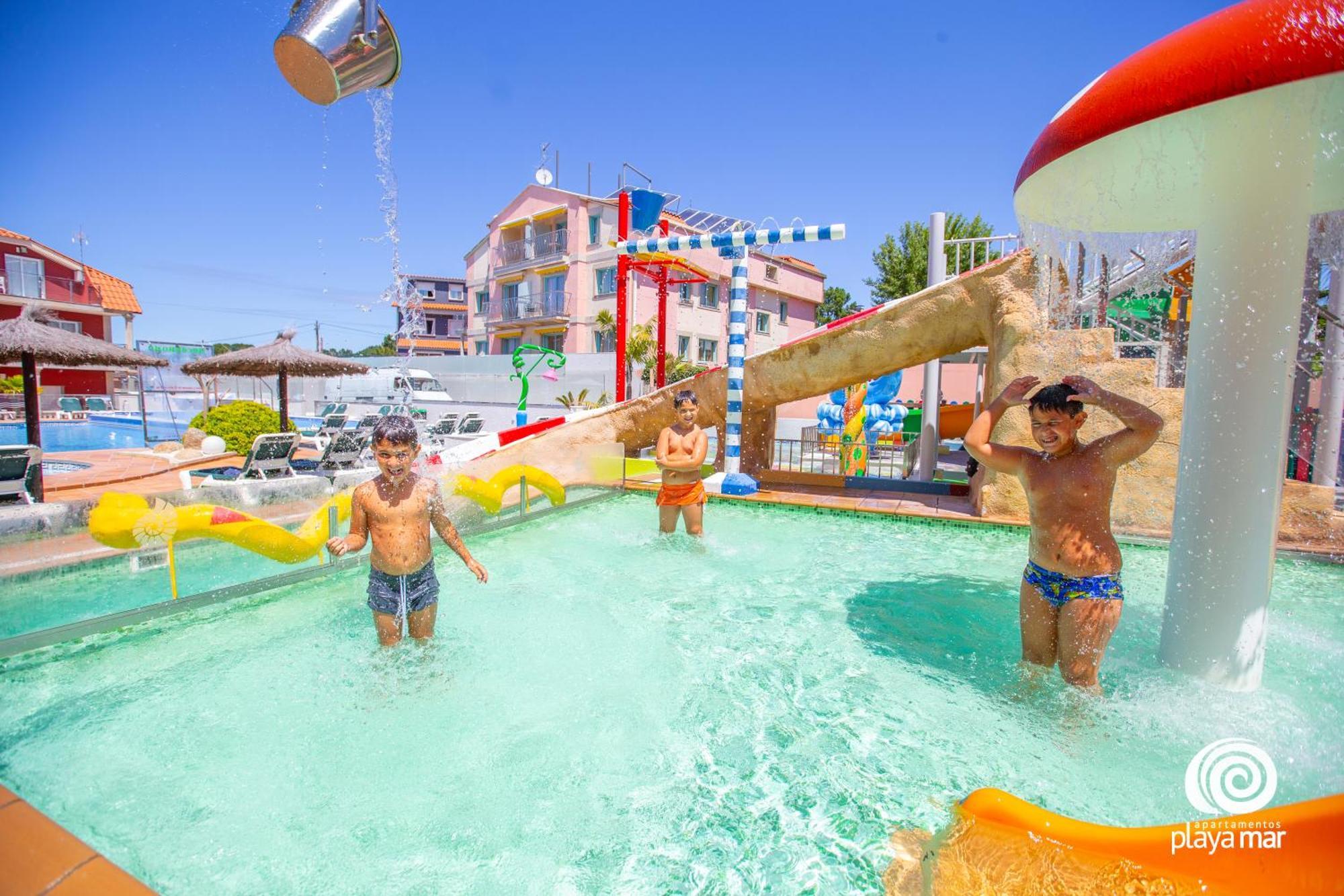 דירות פורטונובו Lofts Complejo Playa Mar מראה חיצוני תמונה