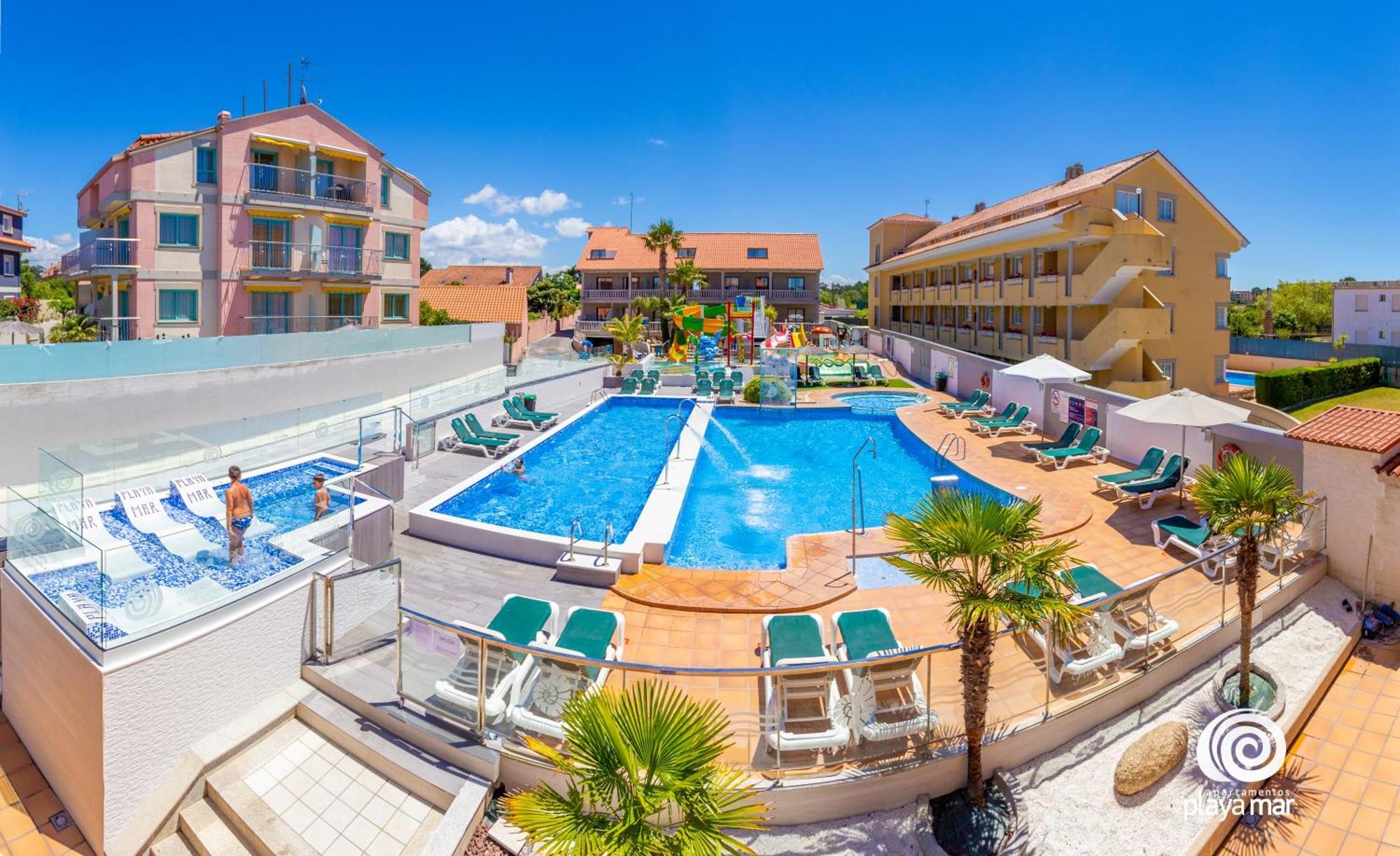 דירות פורטונובו Lofts Complejo Playa Mar מראה חיצוני תמונה