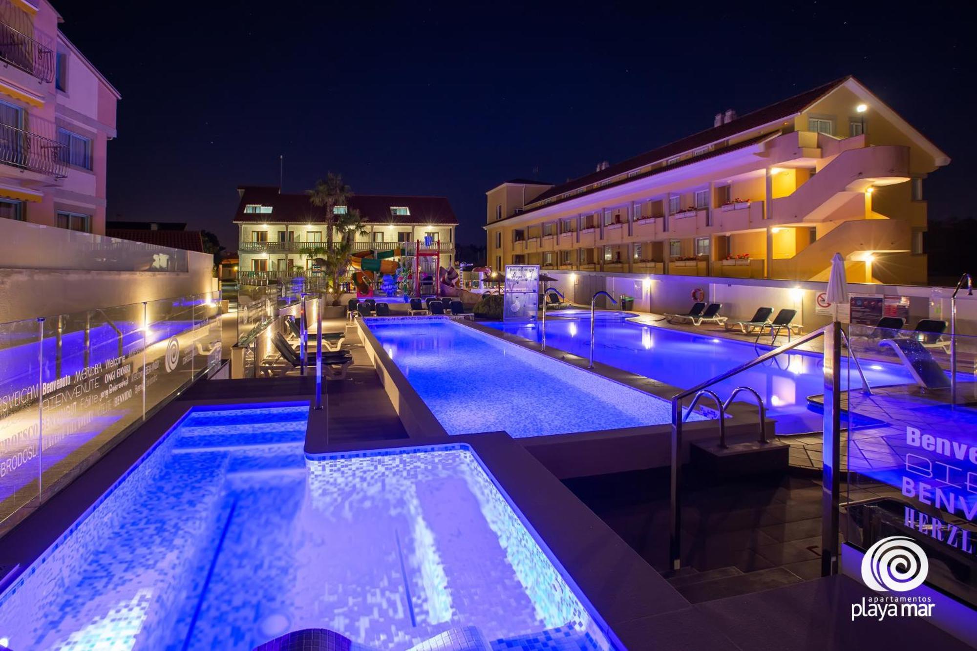 דירות פורטונובו Lofts Complejo Playa Mar מראה חיצוני תמונה