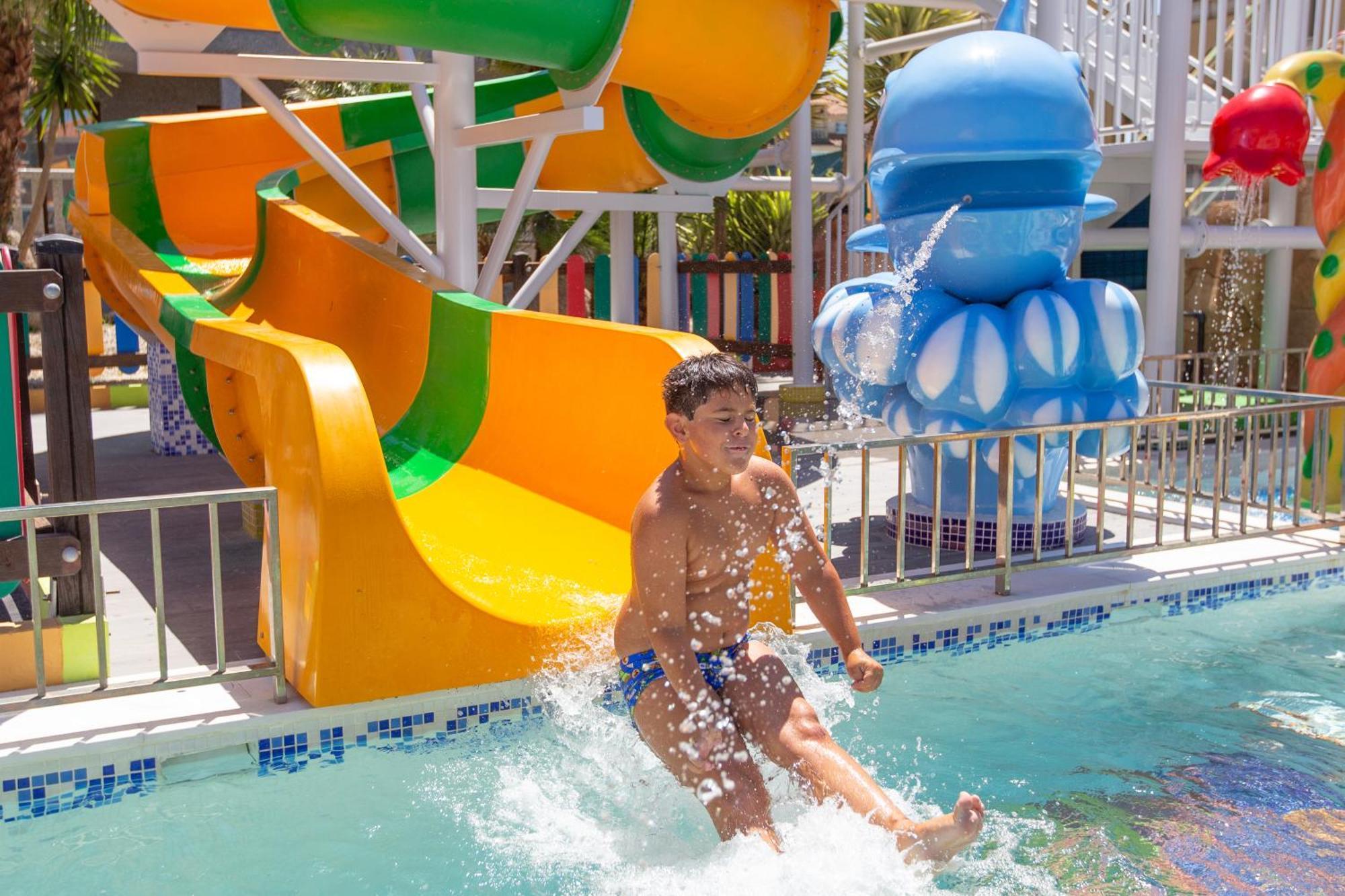 דירות פורטונובו Lofts Complejo Playa Mar מראה חיצוני תמונה