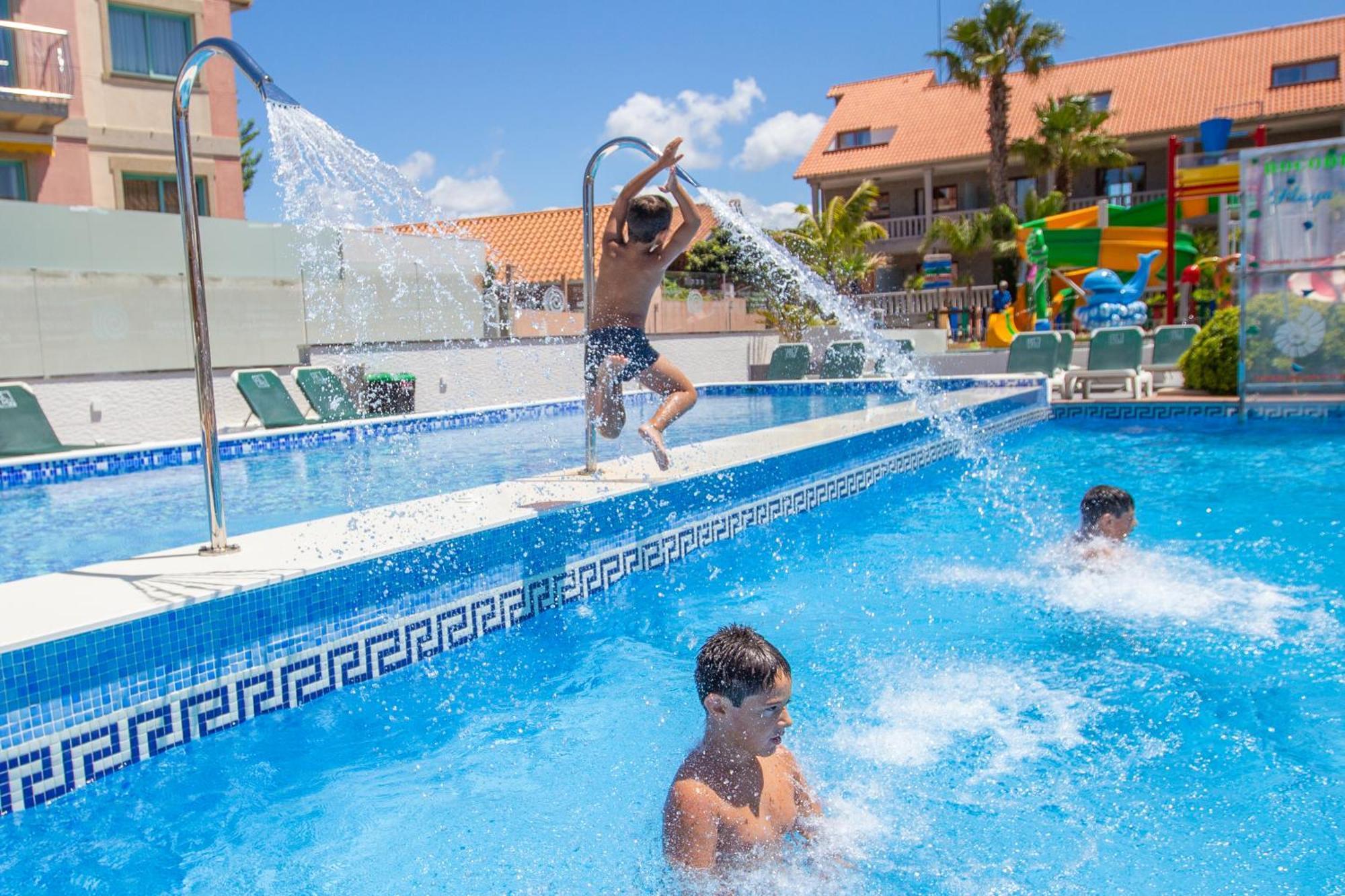 דירות פורטונובו Lofts Complejo Playa Mar מראה חיצוני תמונה