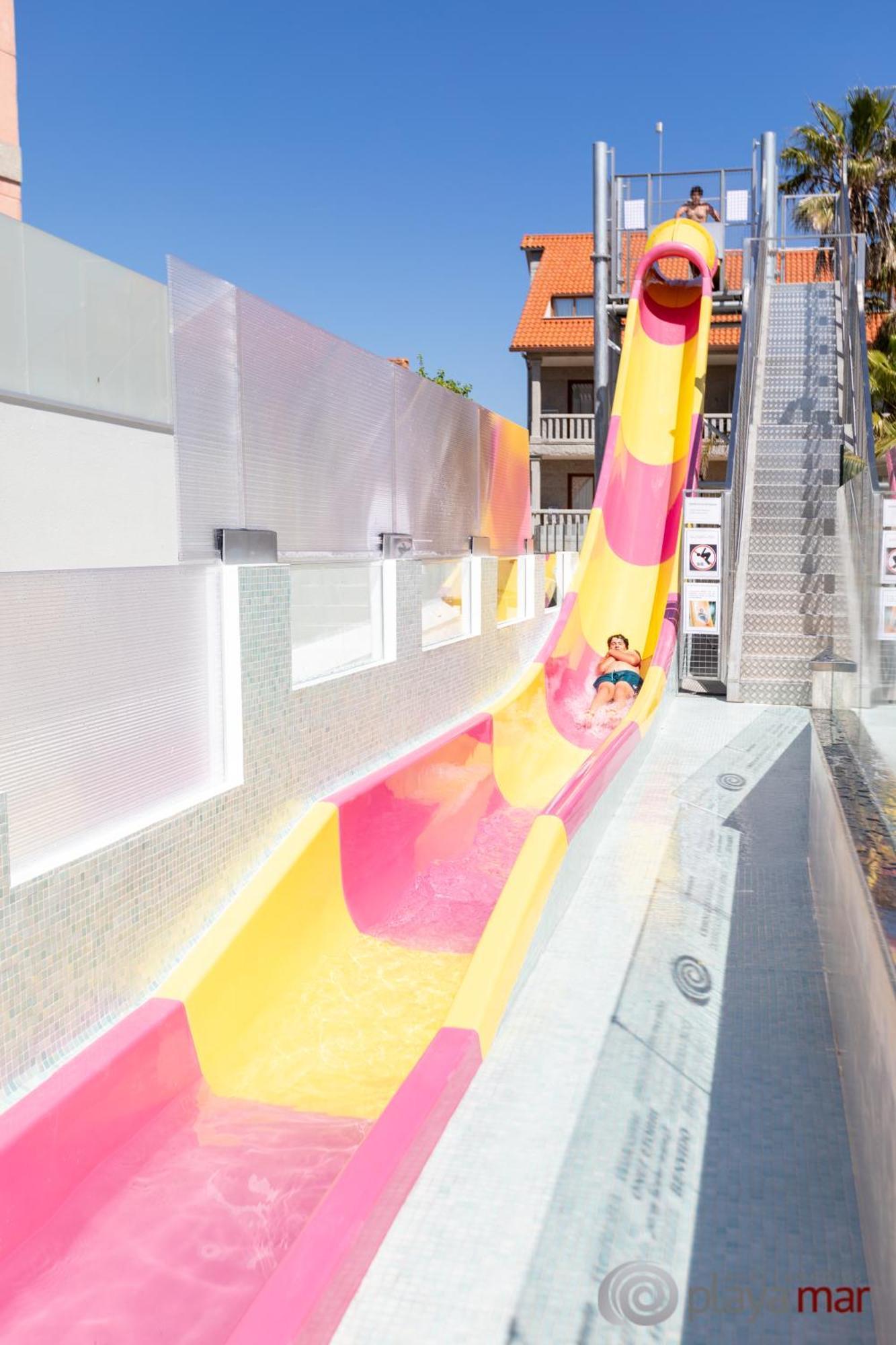 דירות פורטונובו Lofts Complejo Playa Mar מראה חיצוני תמונה