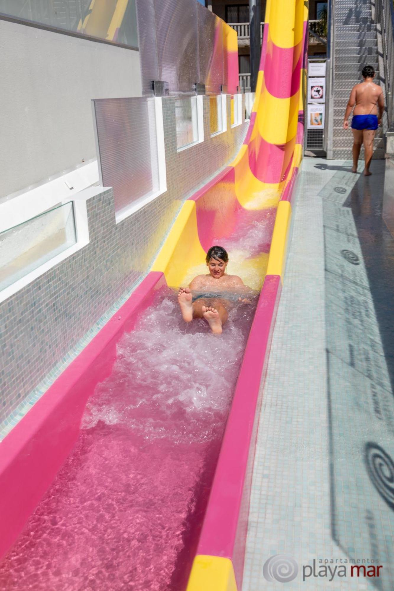 דירות פורטונובו Lofts Complejo Playa Mar מראה חיצוני תמונה