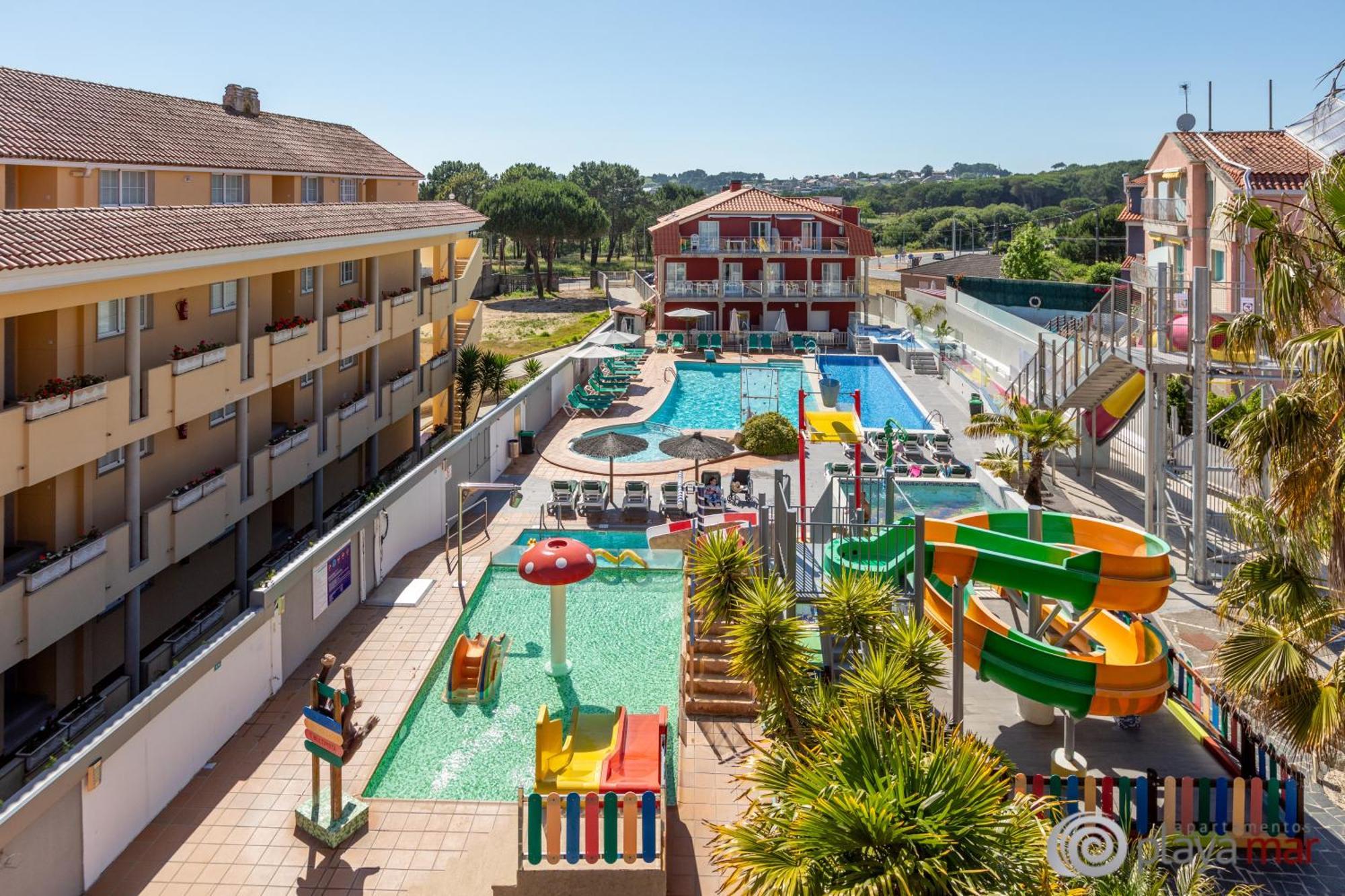 דירות פורטונובו Lofts Complejo Playa Mar מראה חיצוני תמונה