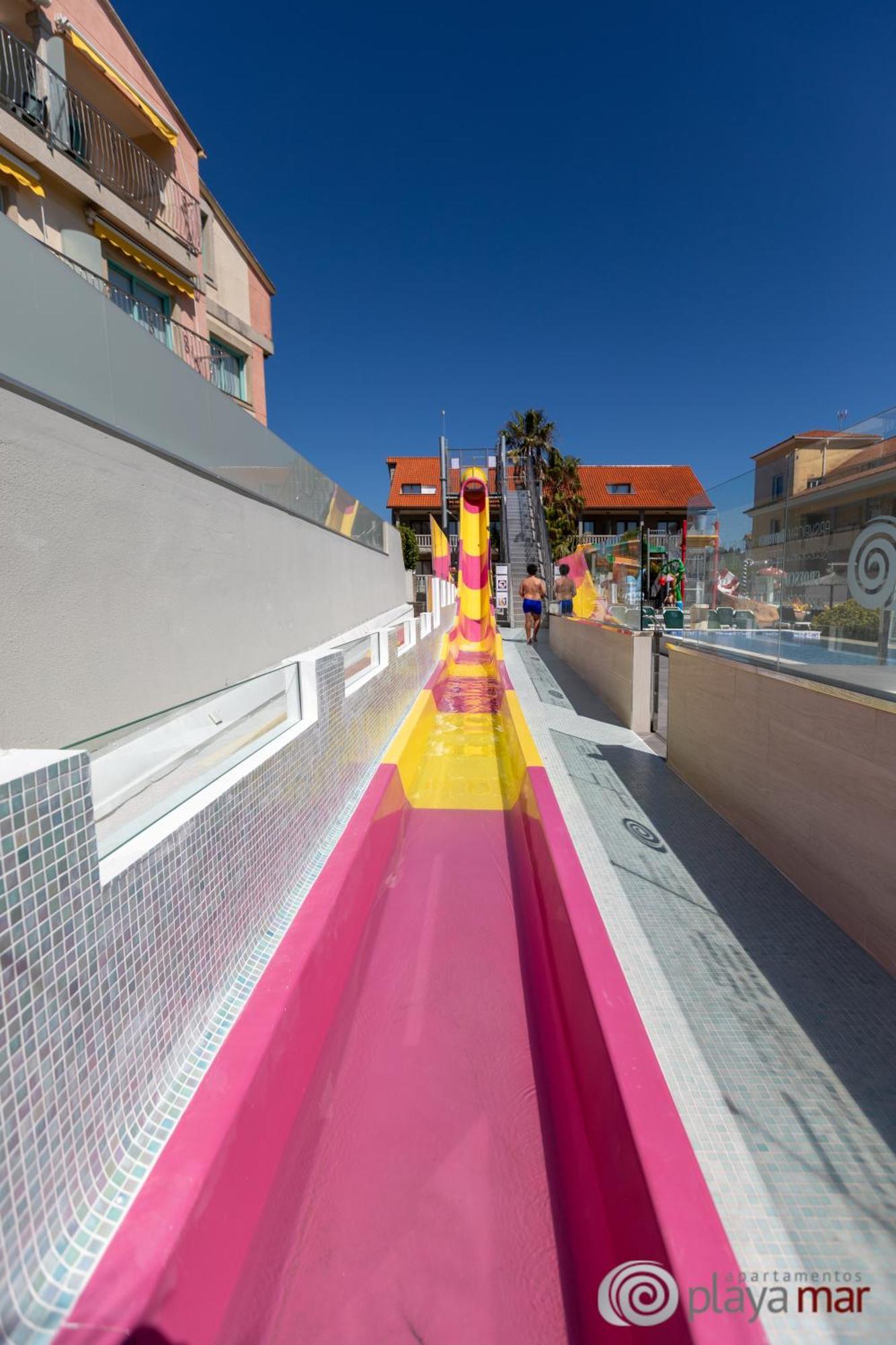 דירות פורטונובו Lofts Complejo Playa Mar מראה חיצוני תמונה