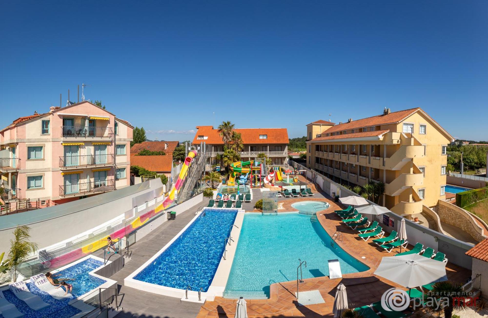 דירות פורטונובו Lofts Complejo Playa Mar מראה חיצוני תמונה