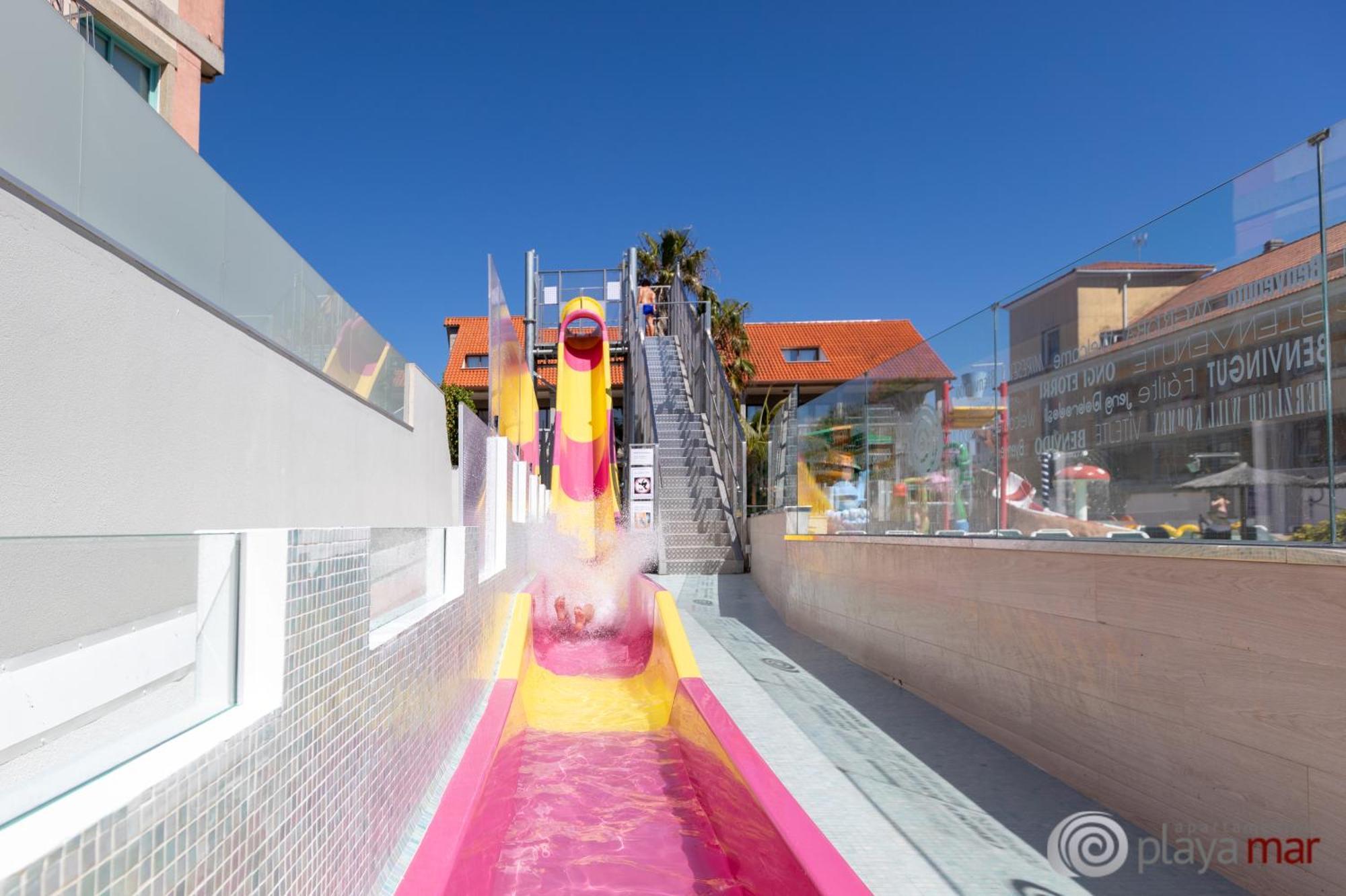 דירות פורטונובו Lofts Complejo Playa Mar מראה חיצוני תמונה