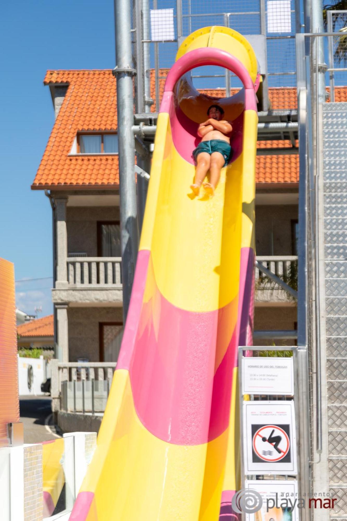 דירות פורטונובו Lofts Complejo Playa Mar מראה חיצוני תמונה