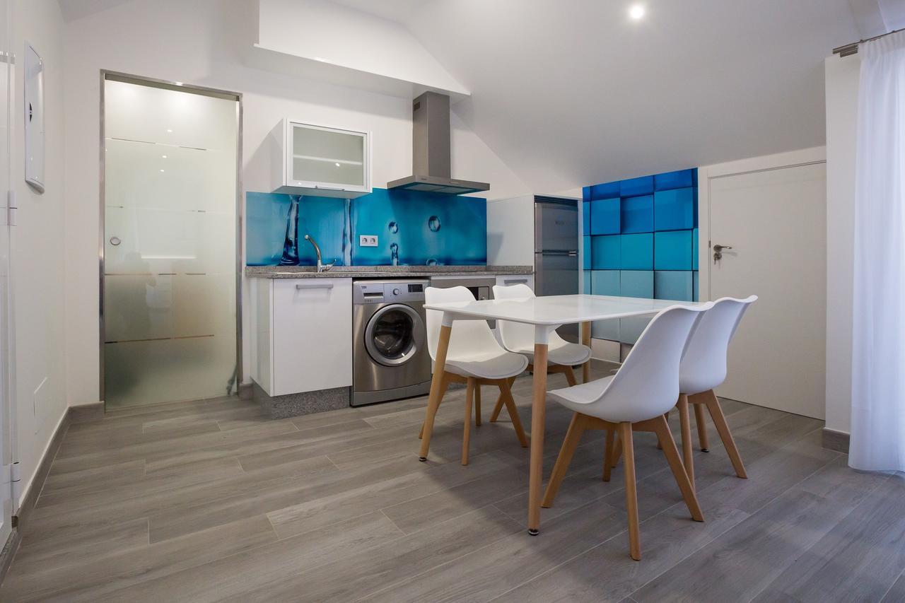 דירות פורטונובו Lofts Complejo Playa Mar מראה חיצוני תמונה