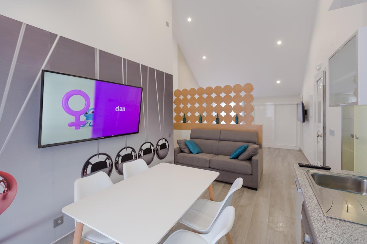 דירות פורטונובו Lofts Complejo Playa Mar מראה חיצוני תמונה