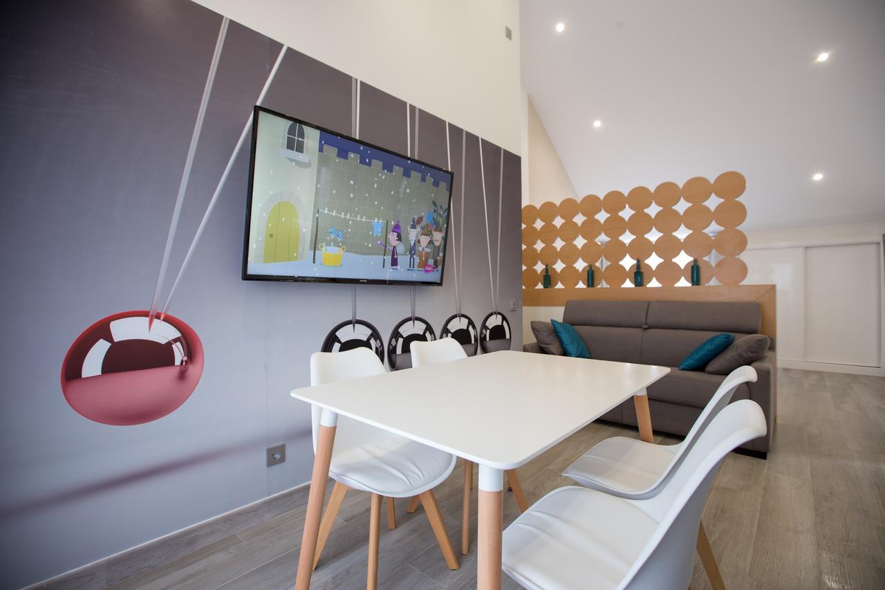 דירות פורטונובו Lofts Complejo Playa Mar מראה חיצוני תמונה
