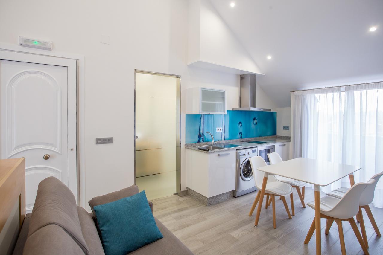 דירות פורטונובו Lofts Complejo Playa Mar מראה חיצוני תמונה