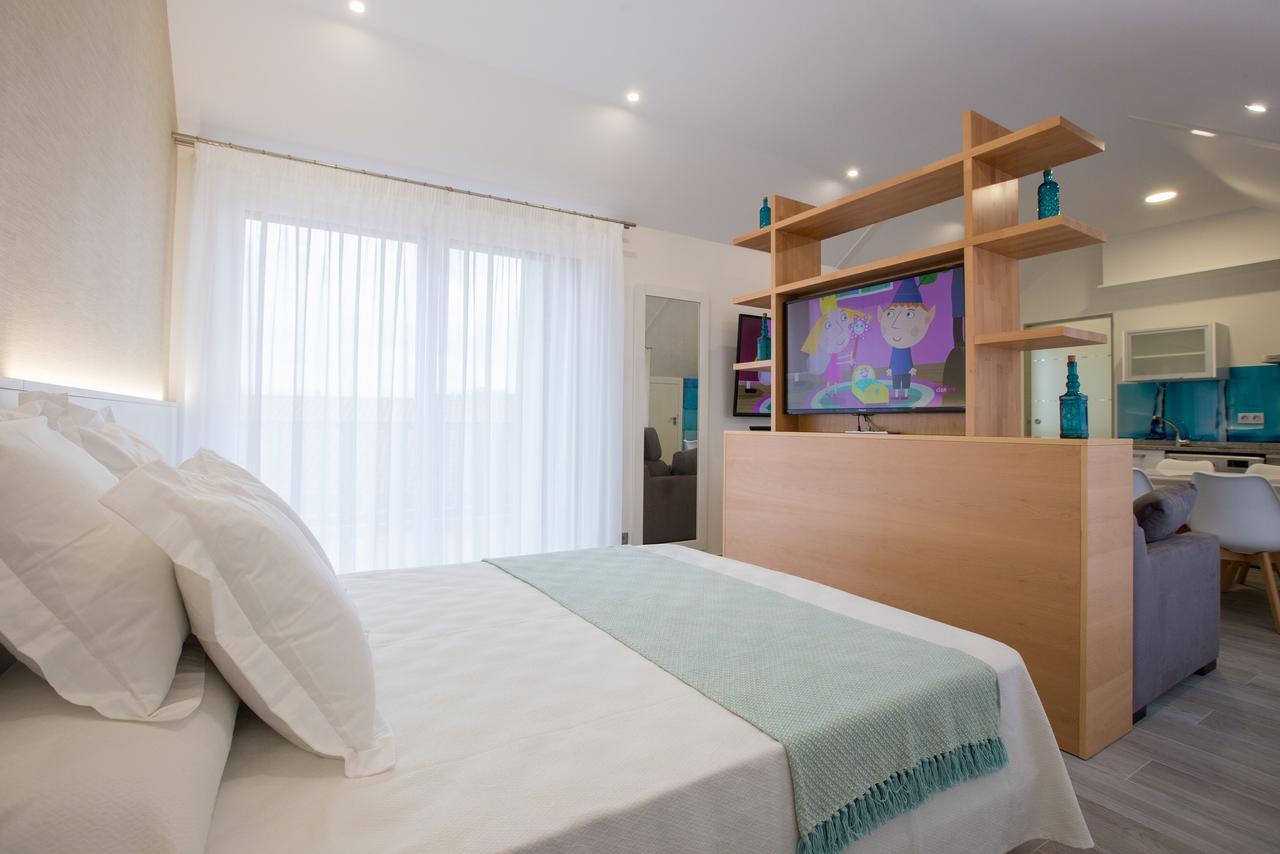 דירות פורטונובו Lofts Complejo Playa Mar מראה חיצוני תמונה