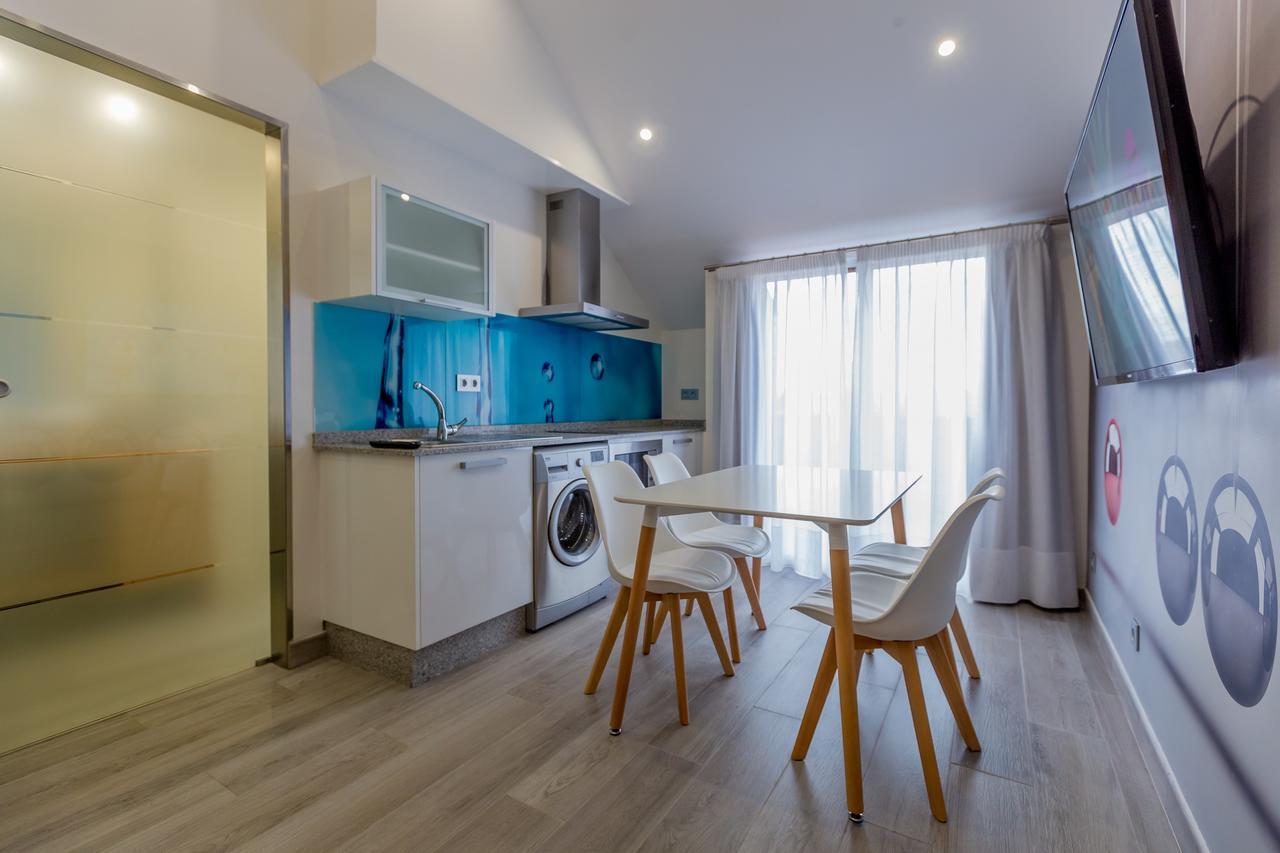 דירות פורטונובו Lofts Complejo Playa Mar מראה חיצוני תמונה