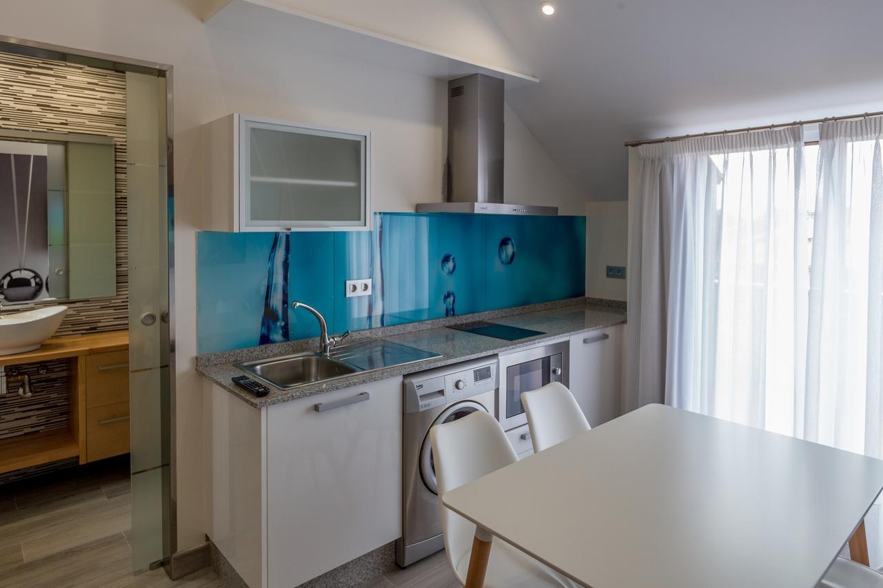 דירות פורטונובו Lofts Complejo Playa Mar מראה חיצוני תמונה