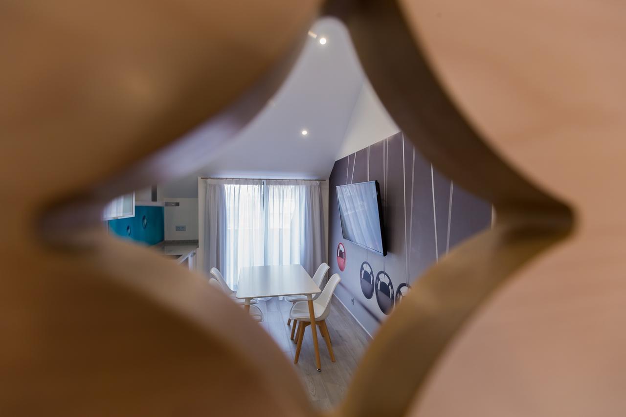 דירות פורטונובו Lofts Complejo Playa Mar מראה חיצוני תמונה