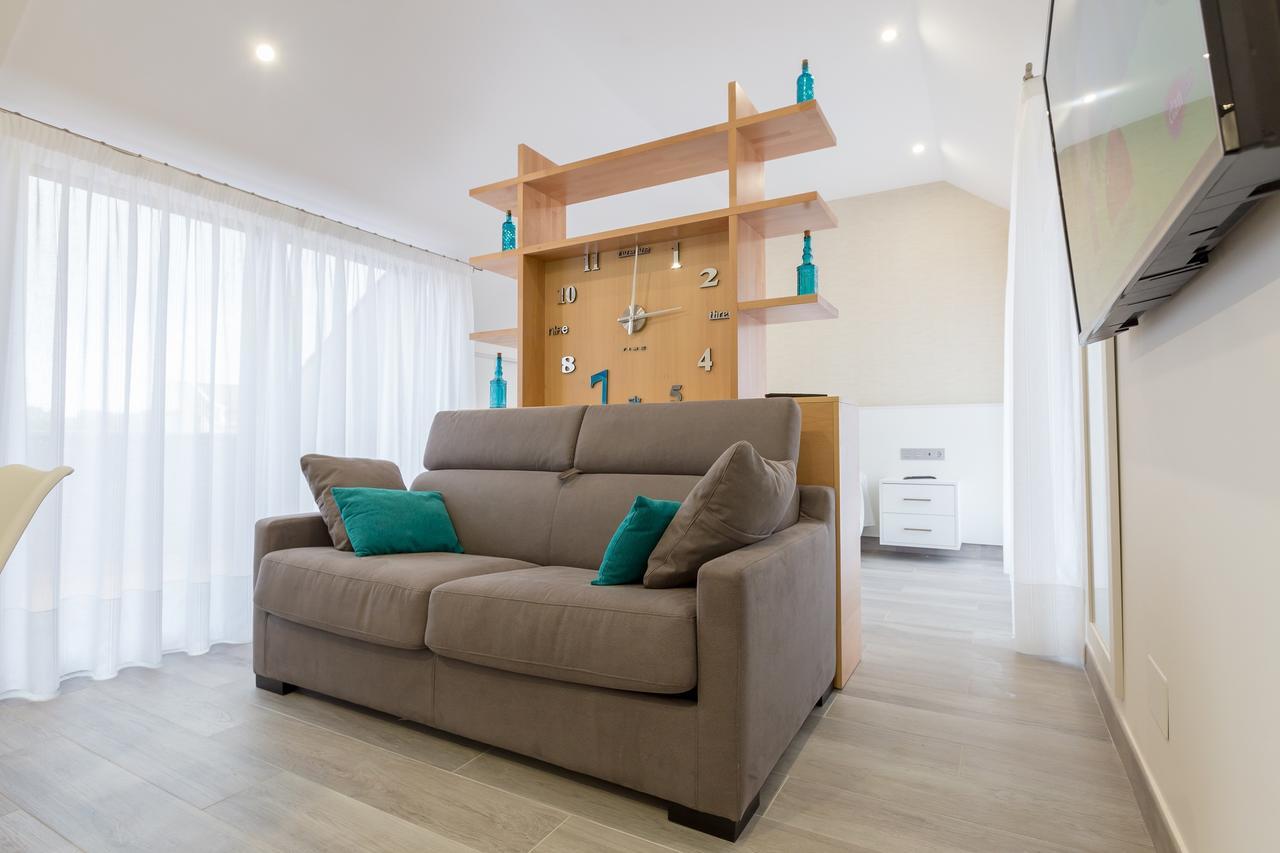 דירות פורטונובו Lofts Complejo Playa Mar מראה חיצוני תמונה