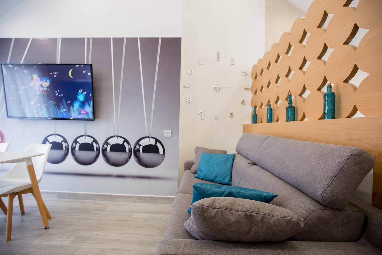 דירות פורטונובו Lofts Complejo Playa Mar מראה חיצוני תמונה