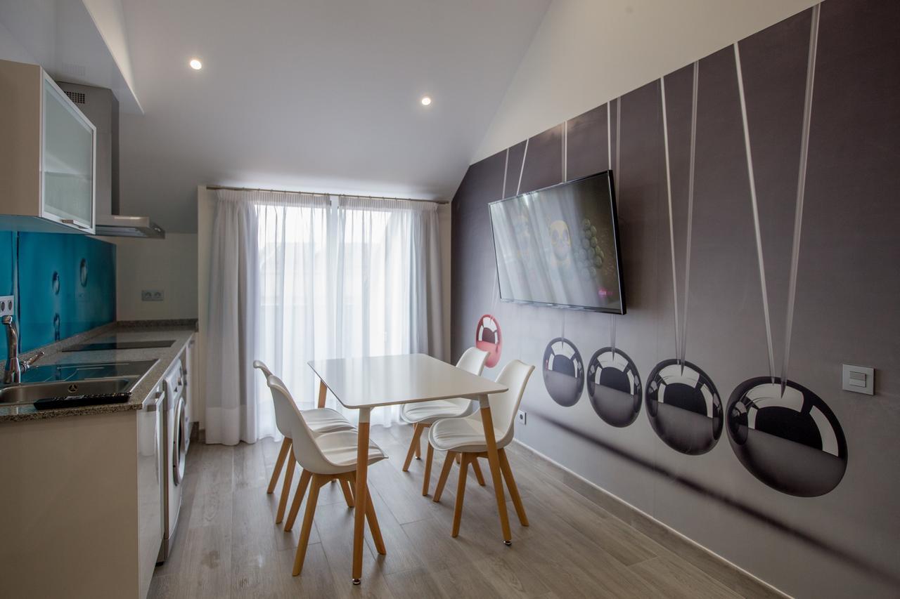 דירות פורטונובו Lofts Complejo Playa Mar מראה חיצוני תמונה