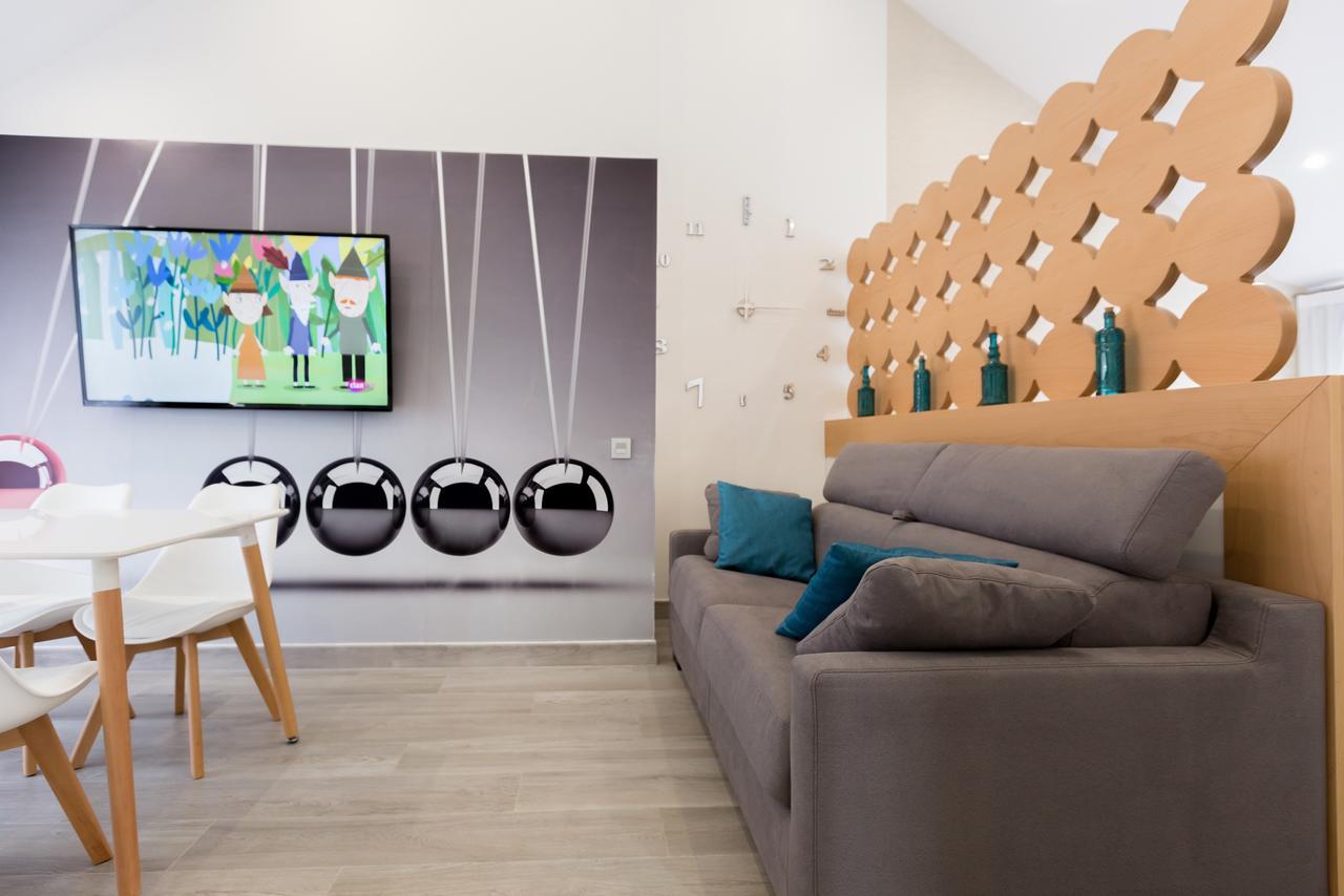 דירות פורטונובו Lofts Complejo Playa Mar מראה חיצוני תמונה